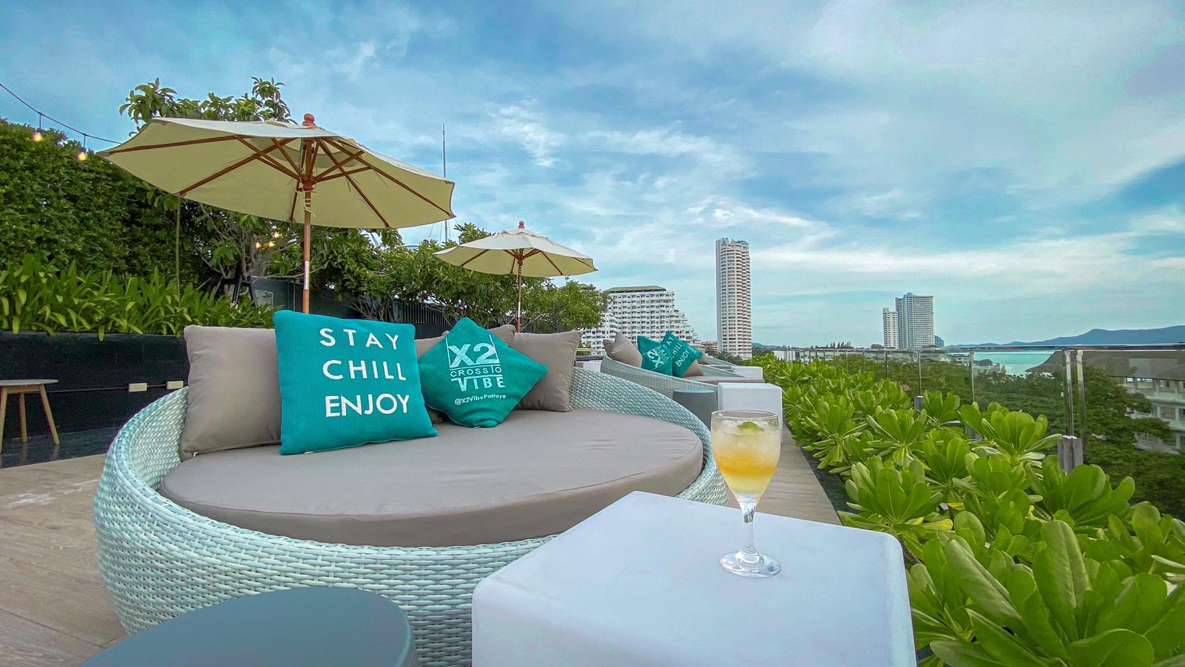 One patio hotel pattaya. Rooftop Vibes.